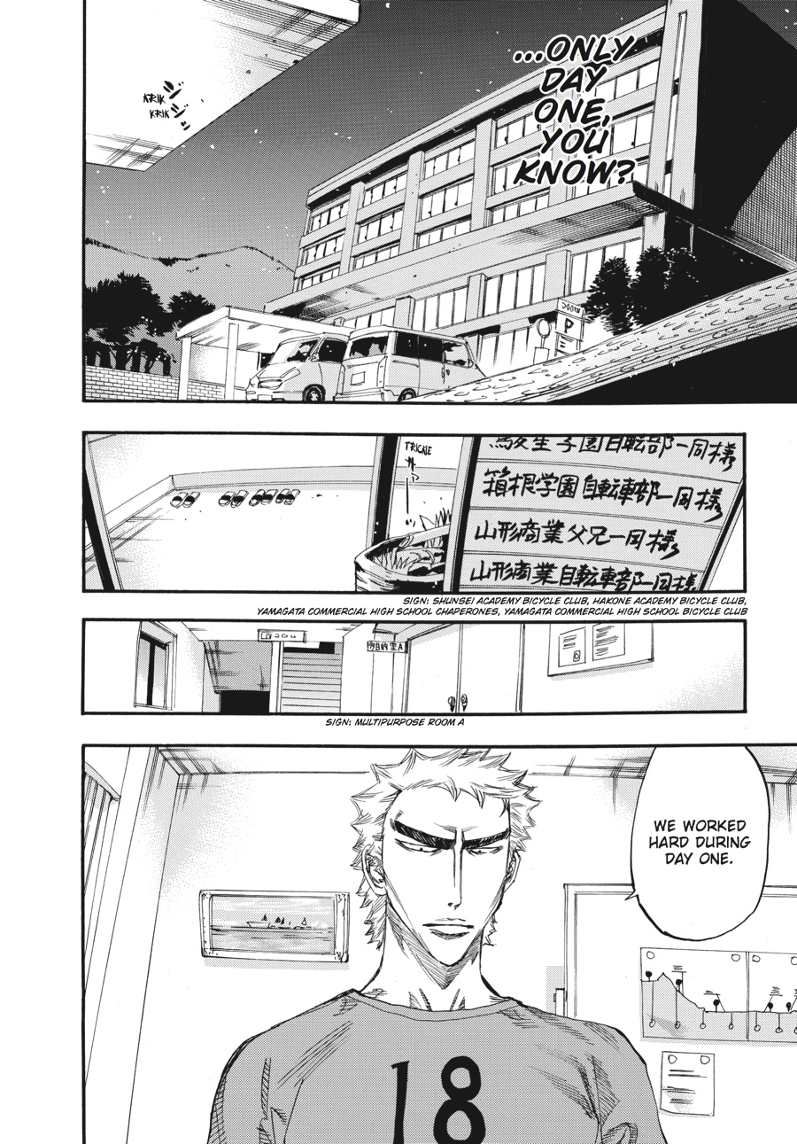 Read Yowamushi Pedal Manga Online