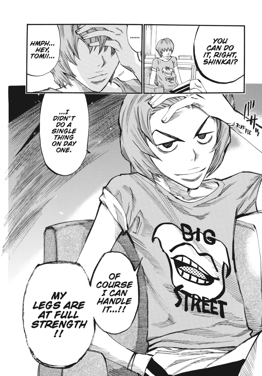 Read Yowamushi Pedal Manga Online