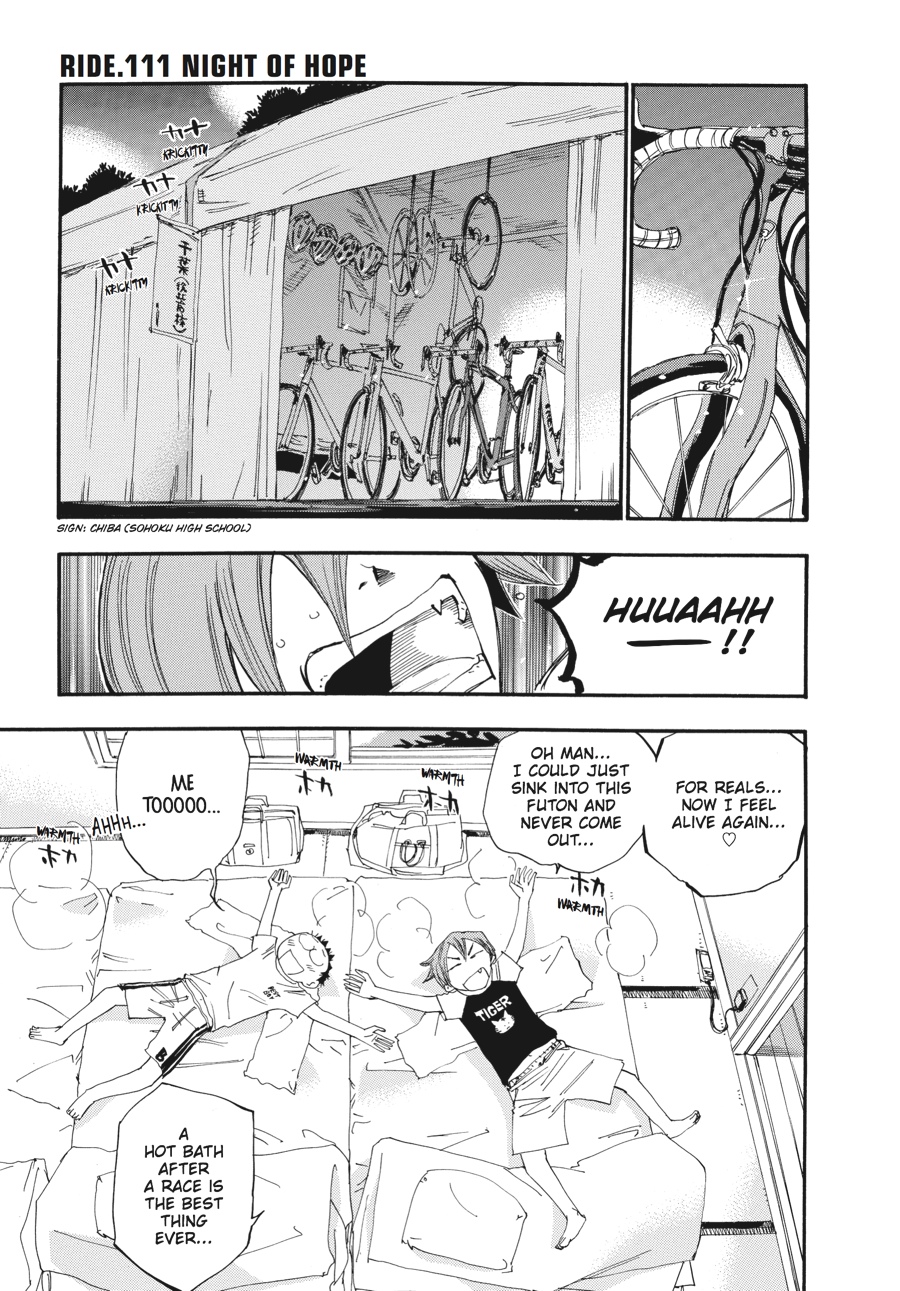 Read Yowamushi Pedal Manga Online