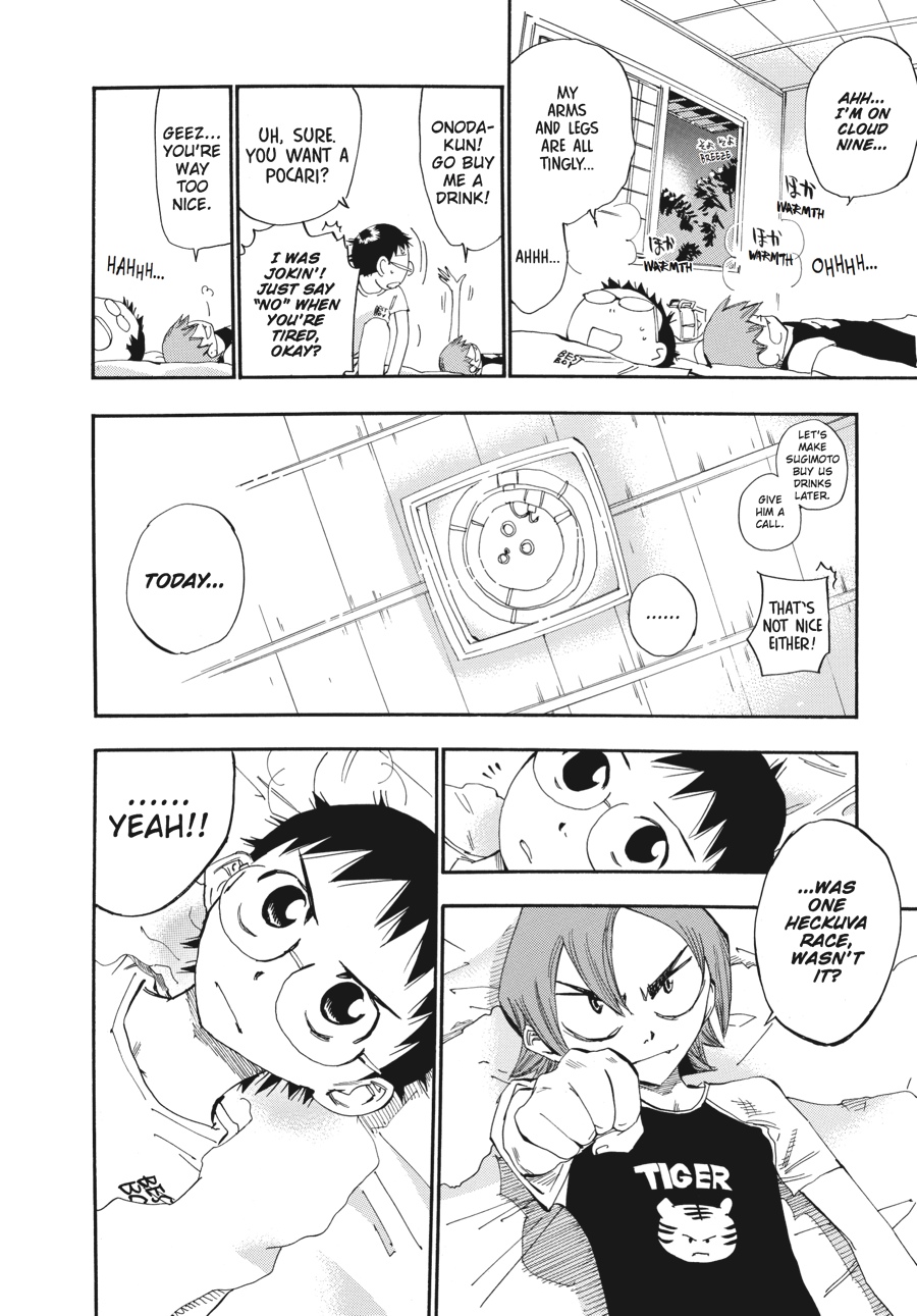 Read Yowamushi Pedal Manga Online