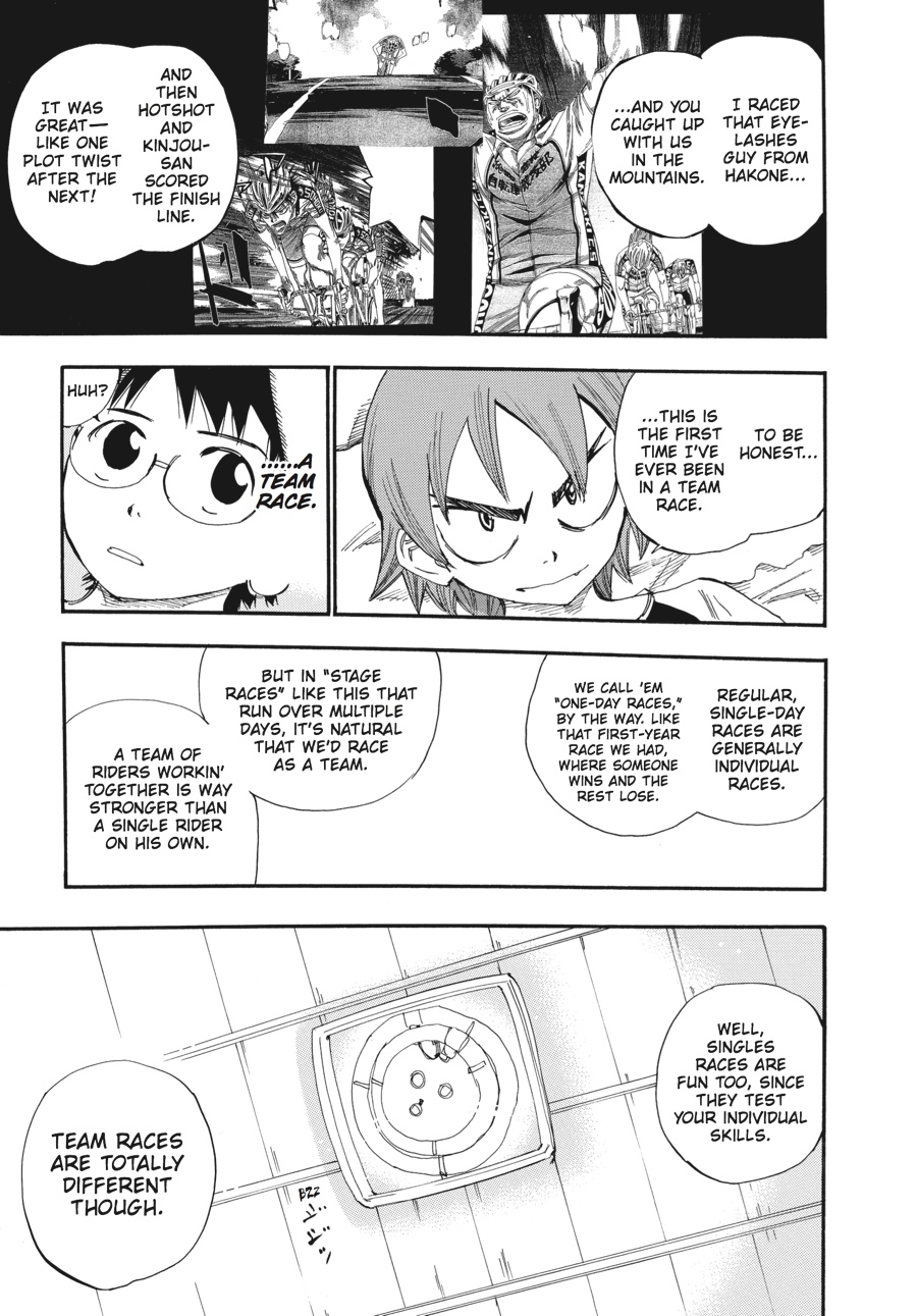 Read Yowamushi Pedal Manga Online