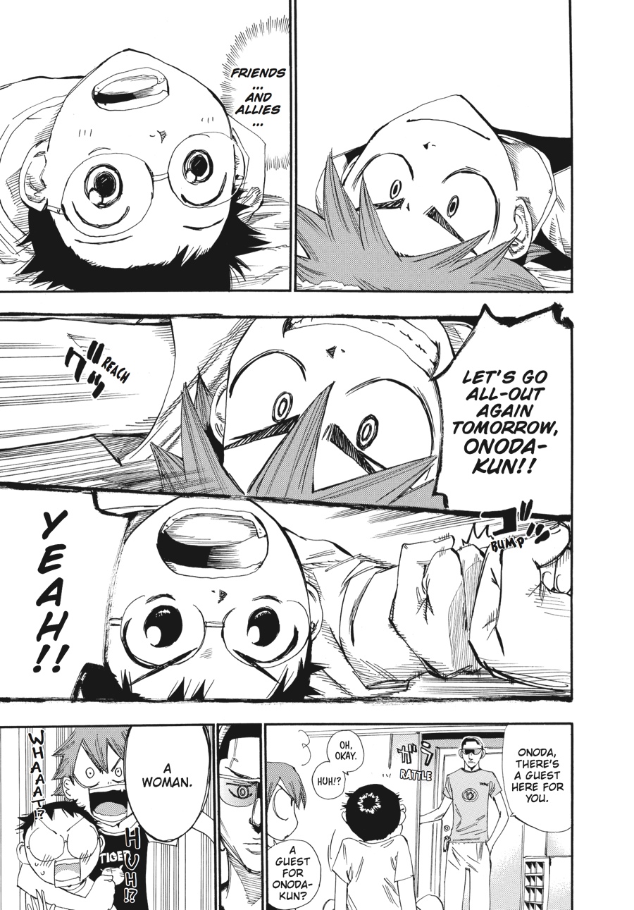 Read Yowamushi Pedal Manga Online