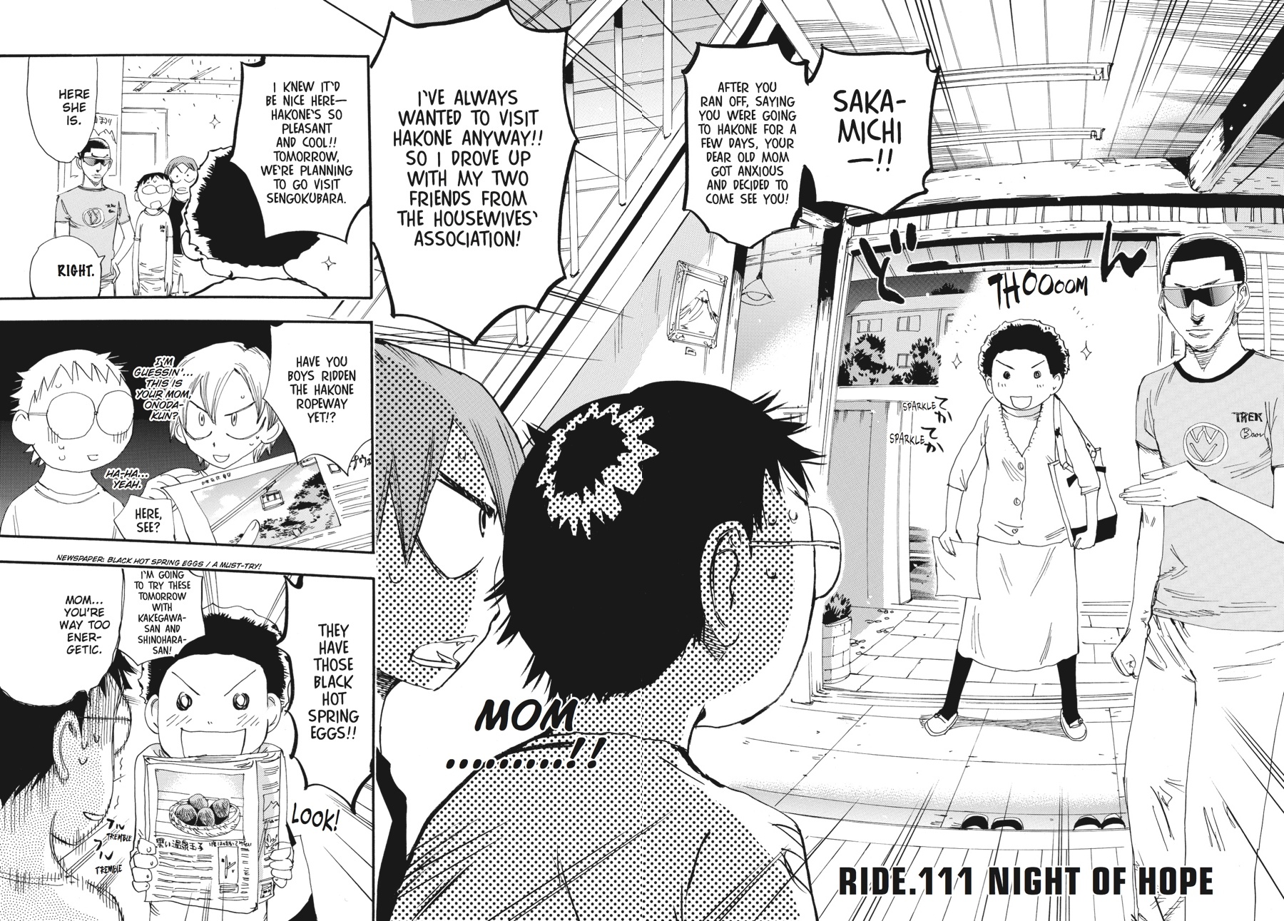 Read Yowamushi Pedal Manga Online
