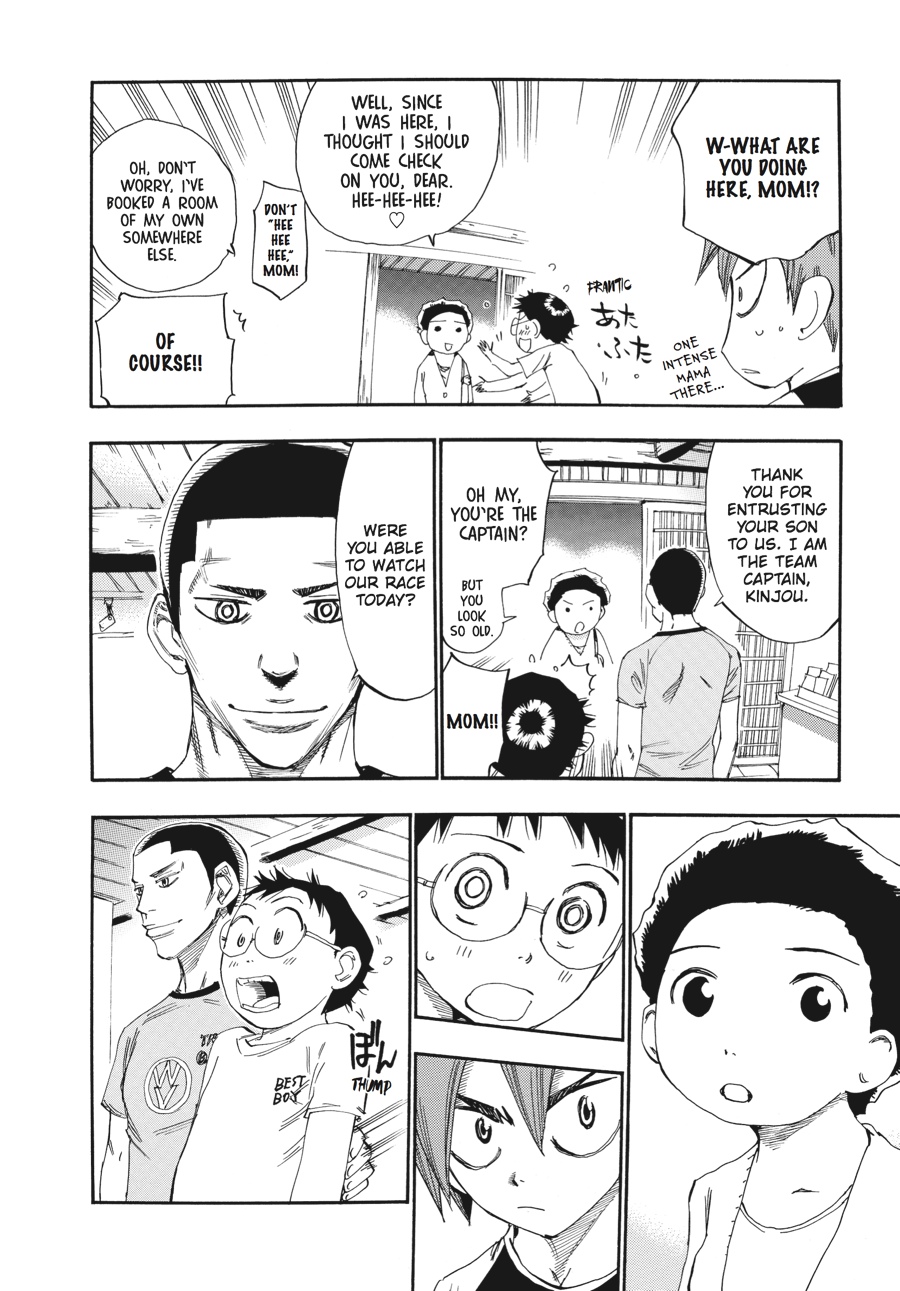 Read Yowamushi Pedal Manga Online