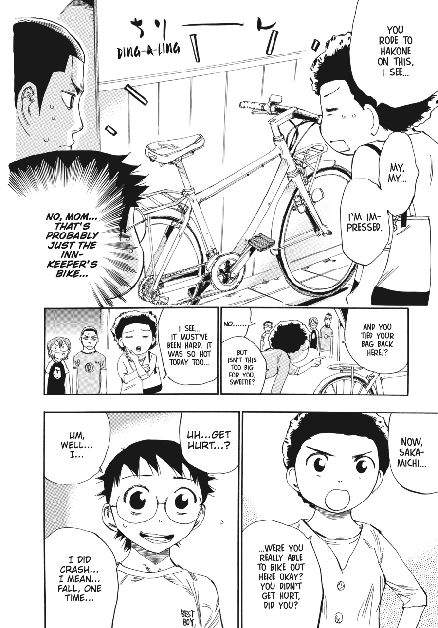 Read Yowamushi Pedal Manga Online