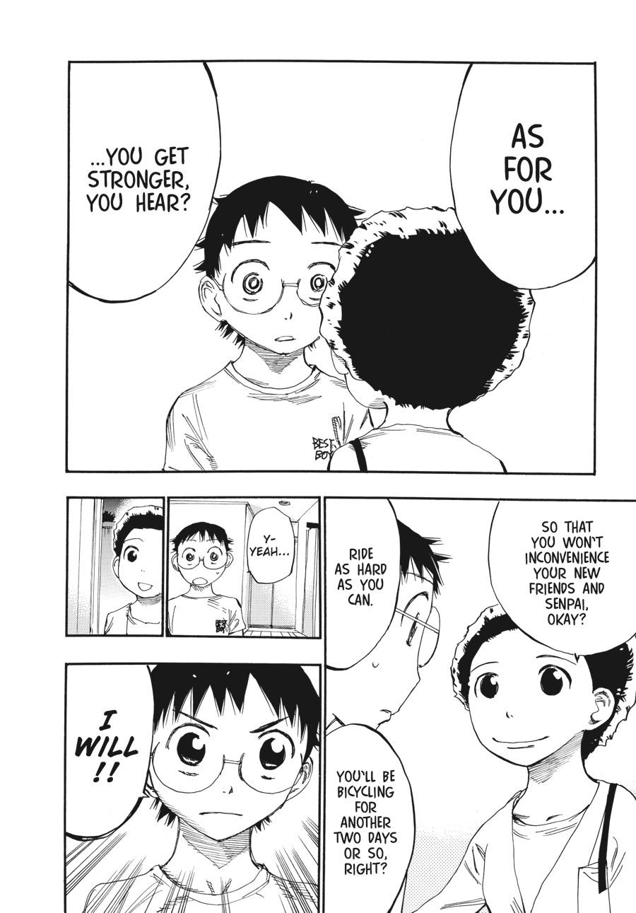Read Yowamushi Pedal Manga Online