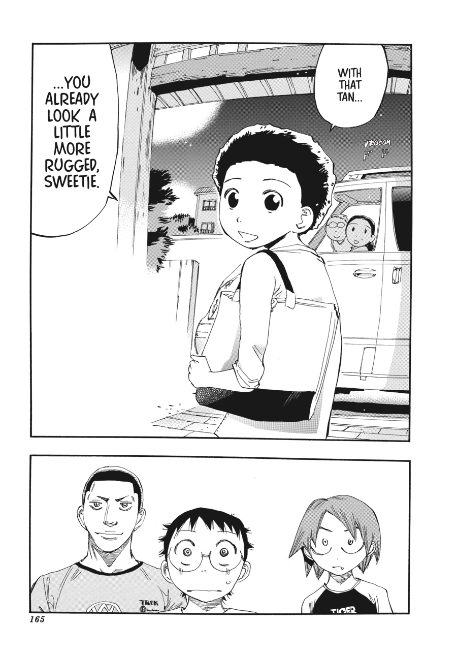 Read Yowamushi Pedal Manga Online