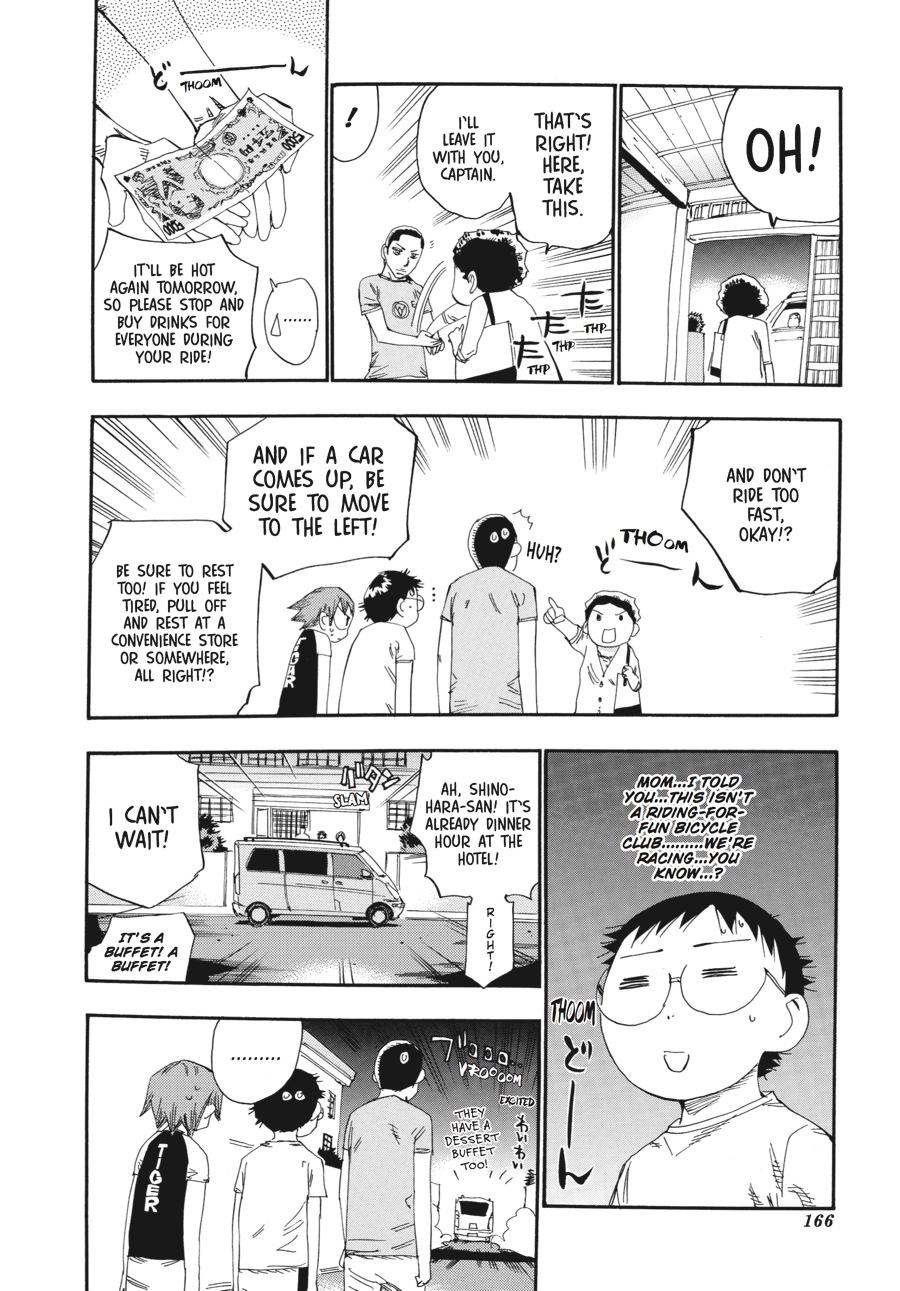 Read Yowamushi Pedal Manga Online