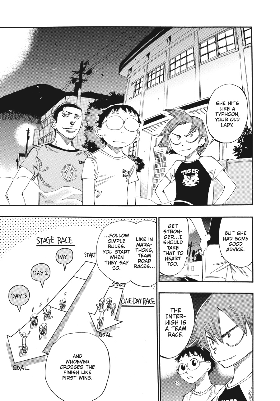 Read Yowamushi Pedal Manga Online