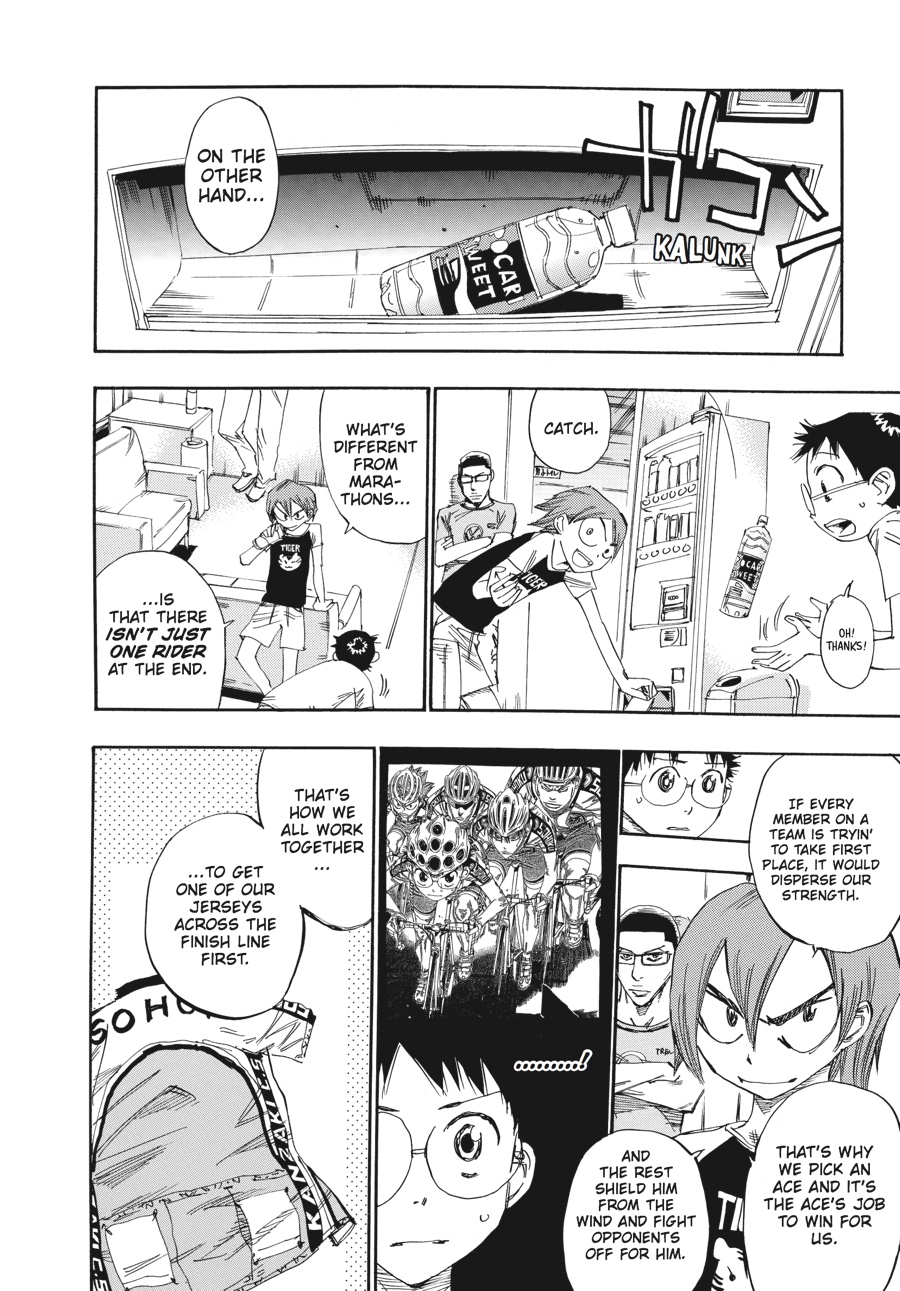 Read Yowamushi Pedal Manga Online