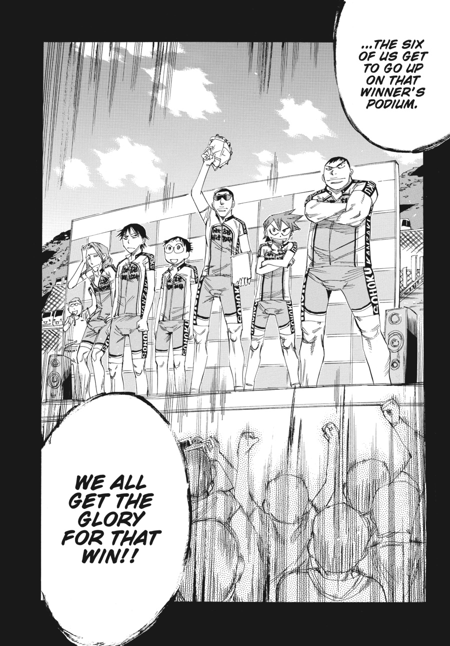Read Yowamushi Pedal Manga Online