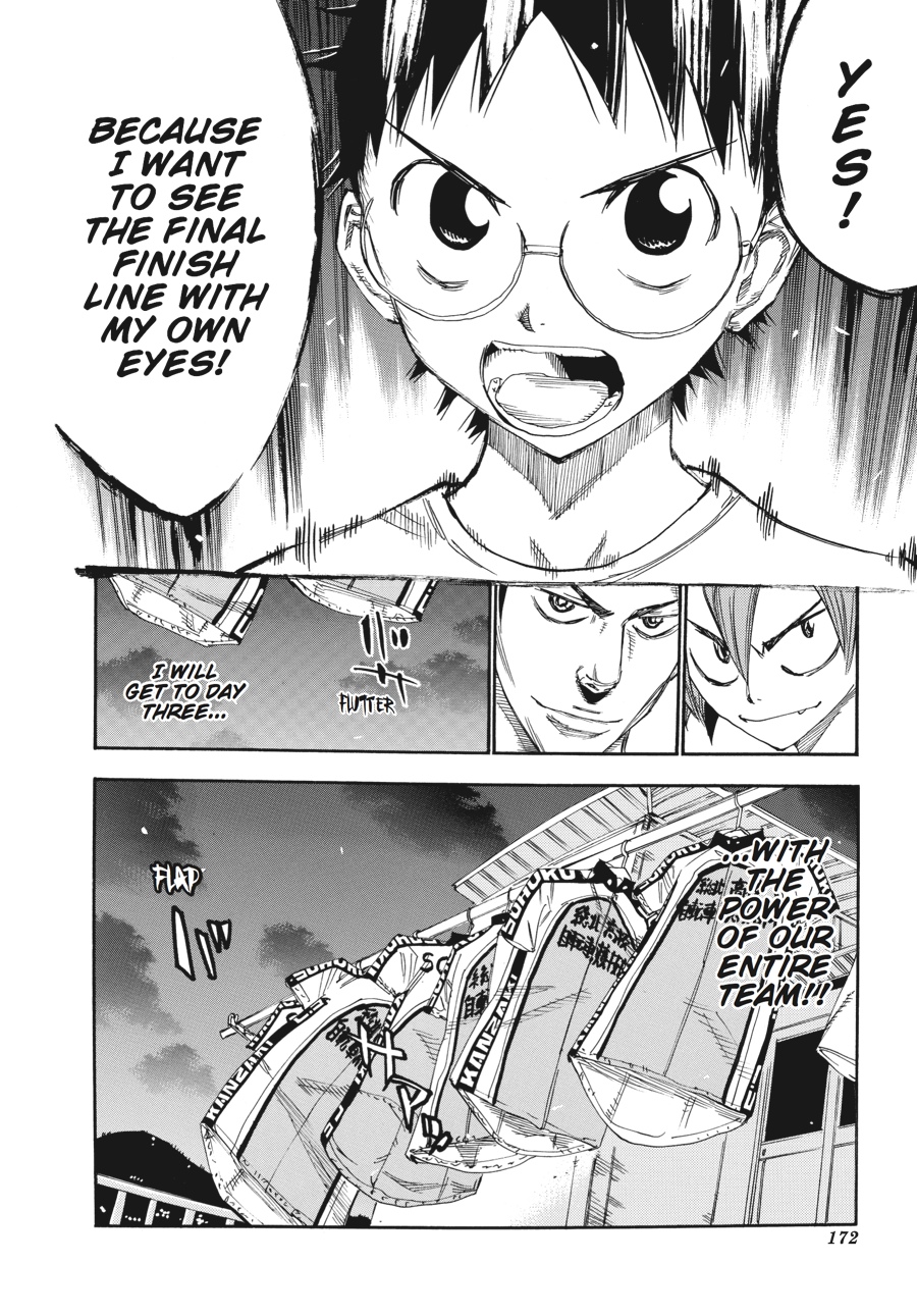 Read Yowamushi Pedal Manga Online