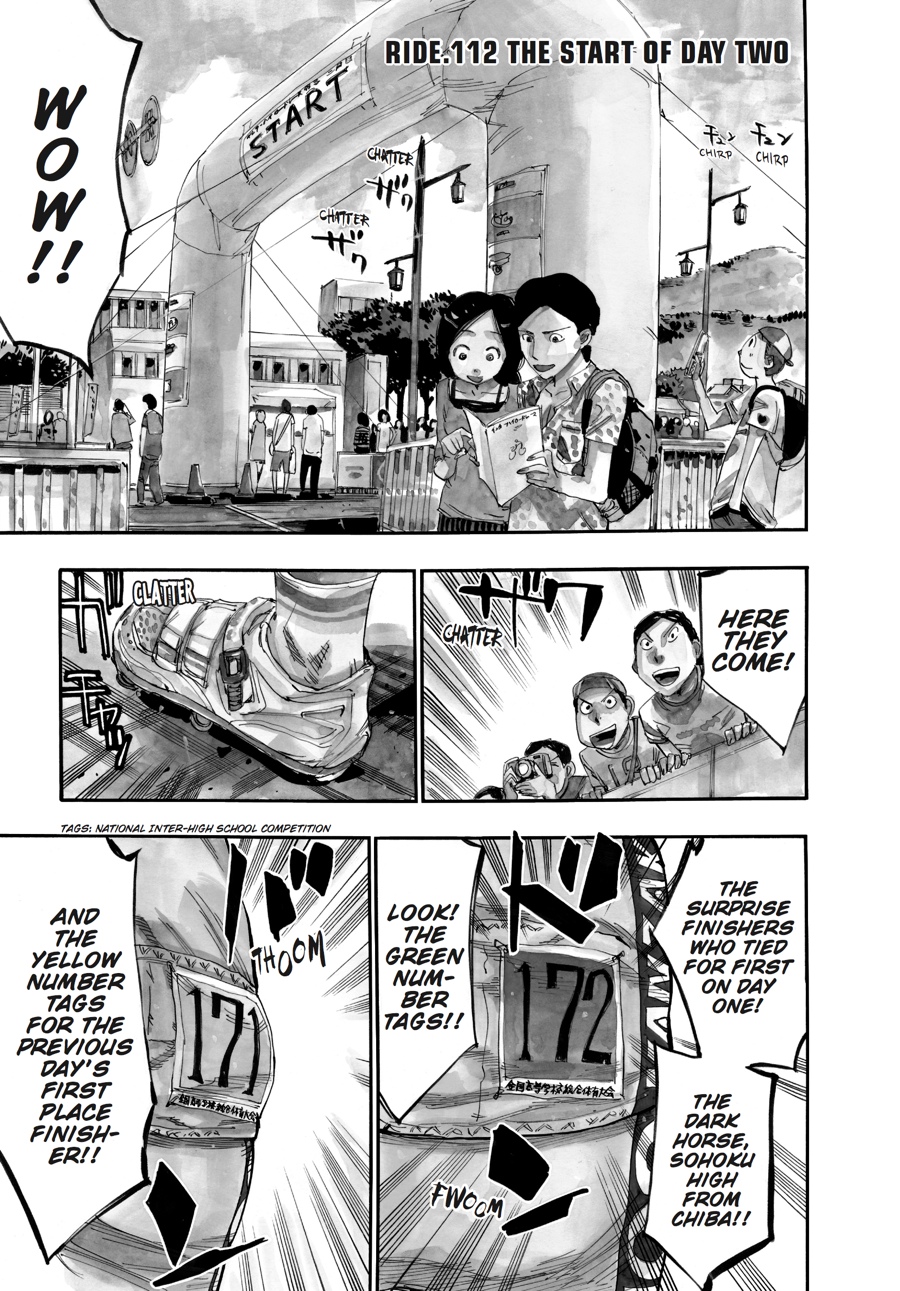 Read Yowamushi Pedal Manga Online
