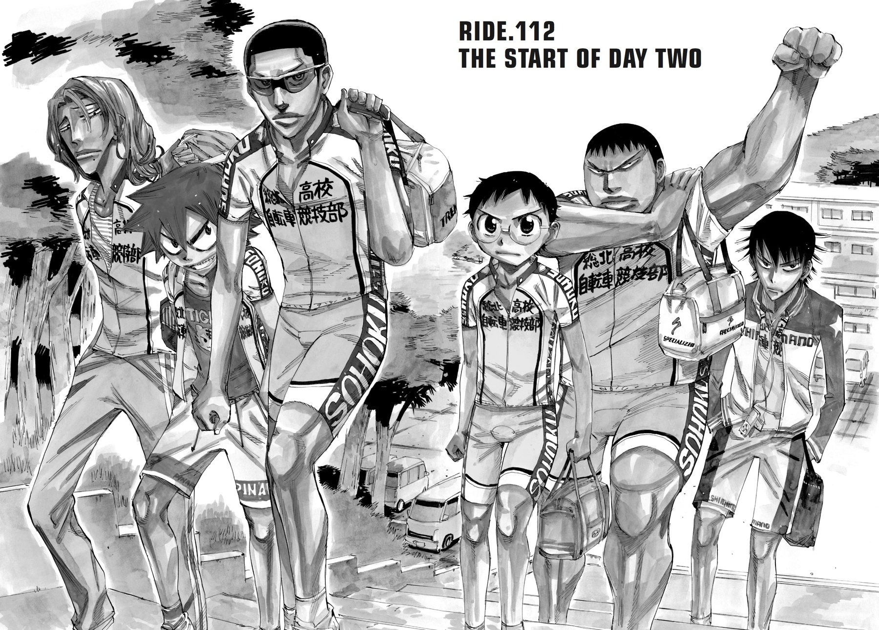 Read Yowamushi Pedal Manga Online