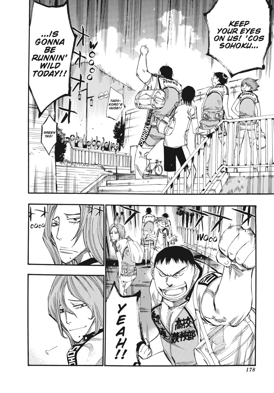 Read Yowamushi Pedal Manga Online