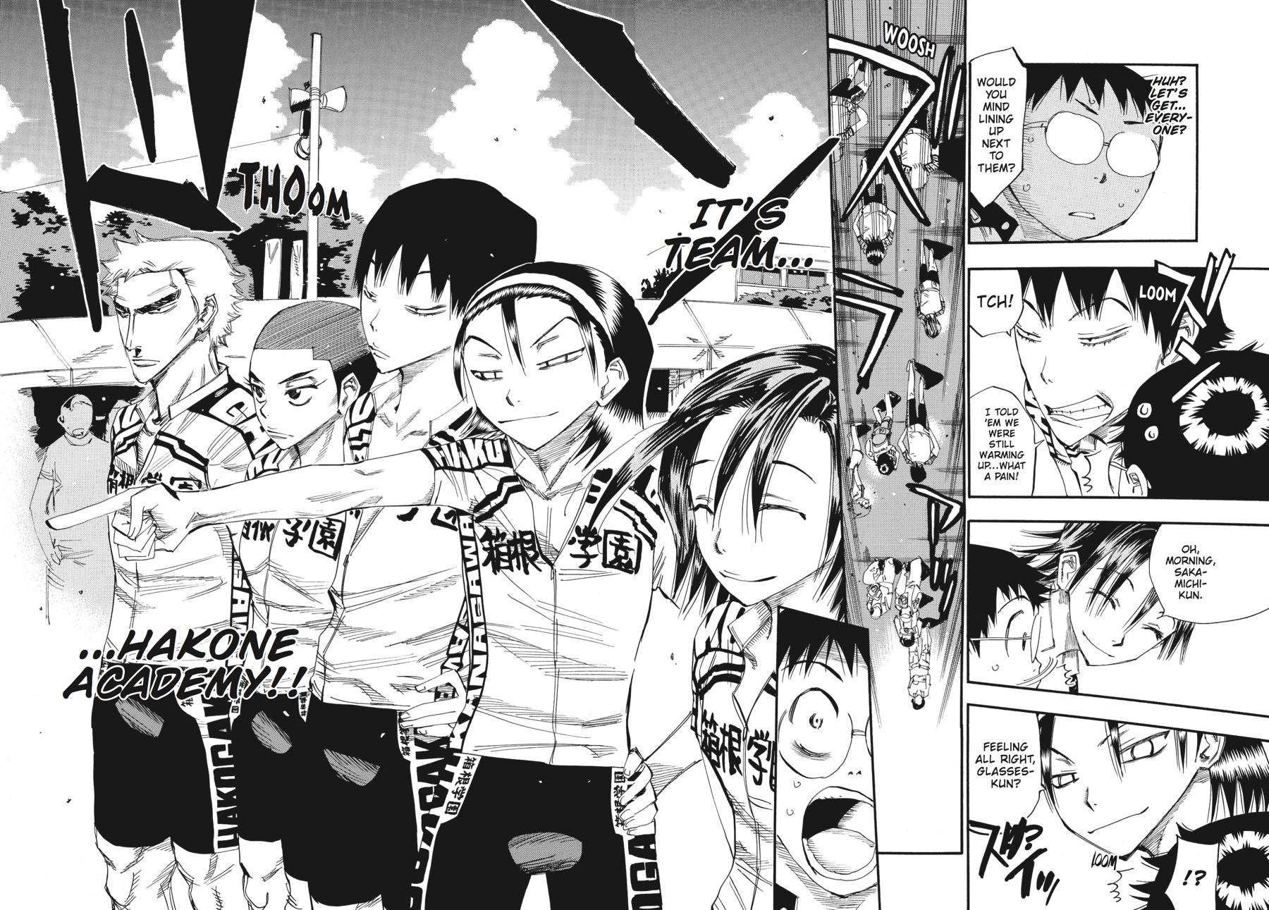 Read Yowamushi Pedal Manga Online