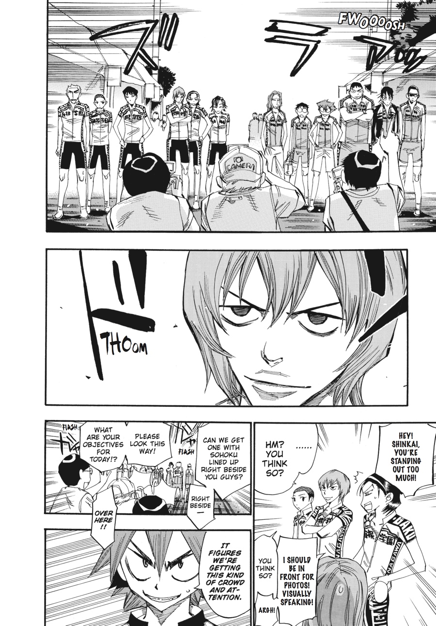 Read Yowamushi Pedal Manga Online