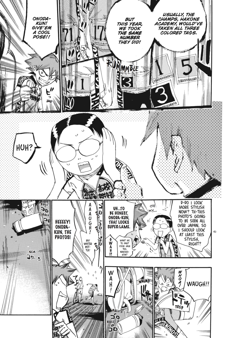 Read Yowamushi Pedal Manga Online