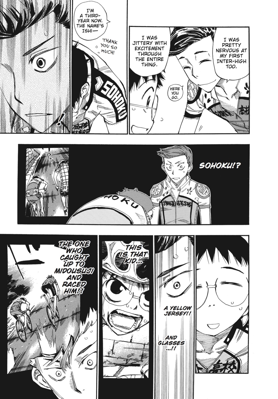 Read Yowamushi Pedal Manga Online