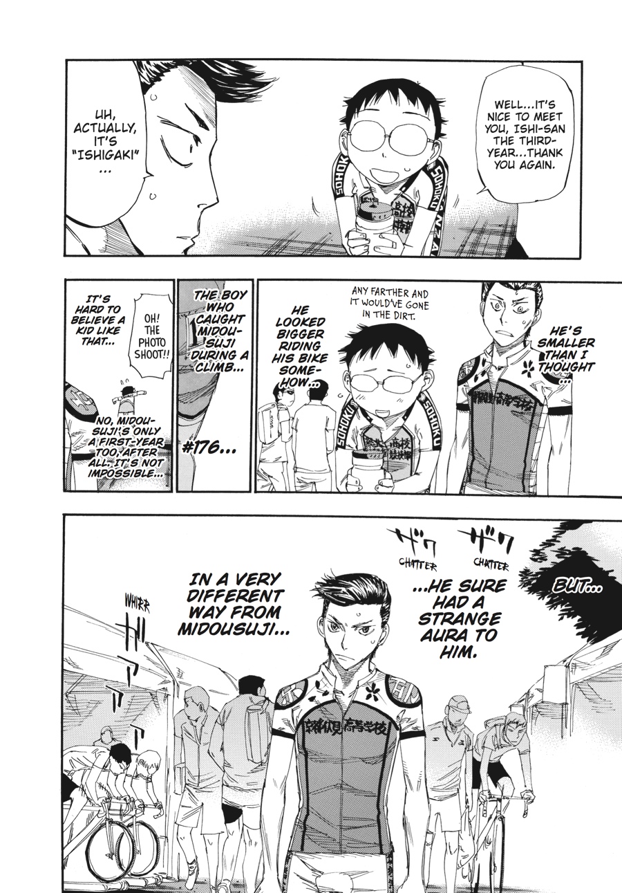 Read Yowamushi Pedal Manga Online