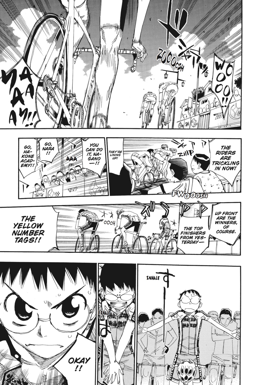 Read Yowamushi Pedal Manga Online