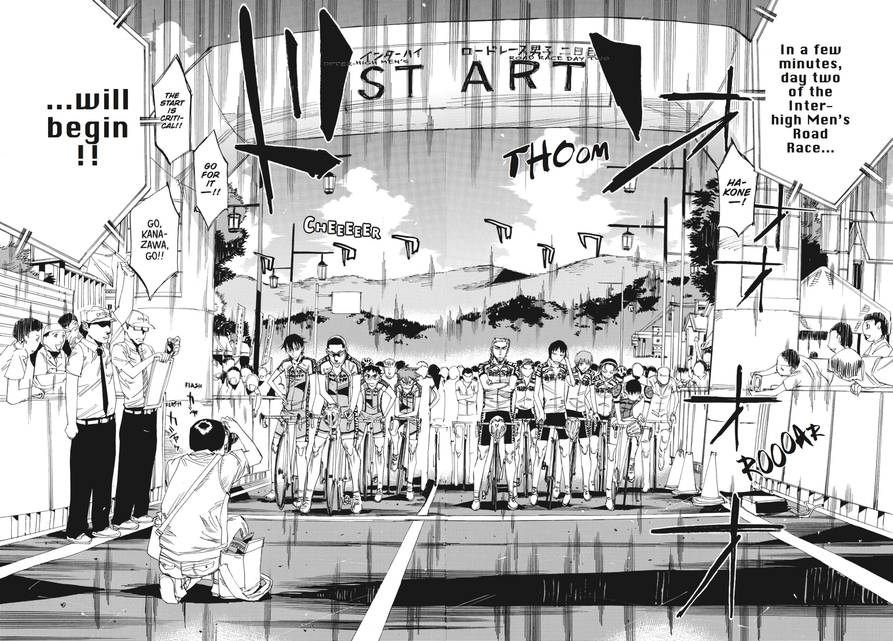 Read Yowamushi Pedal Manga Online