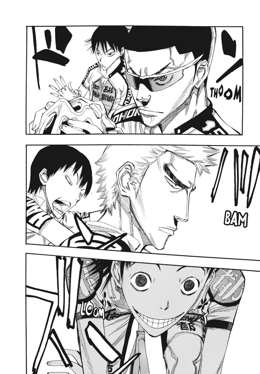 Read Yowamushi Pedal Manga Online