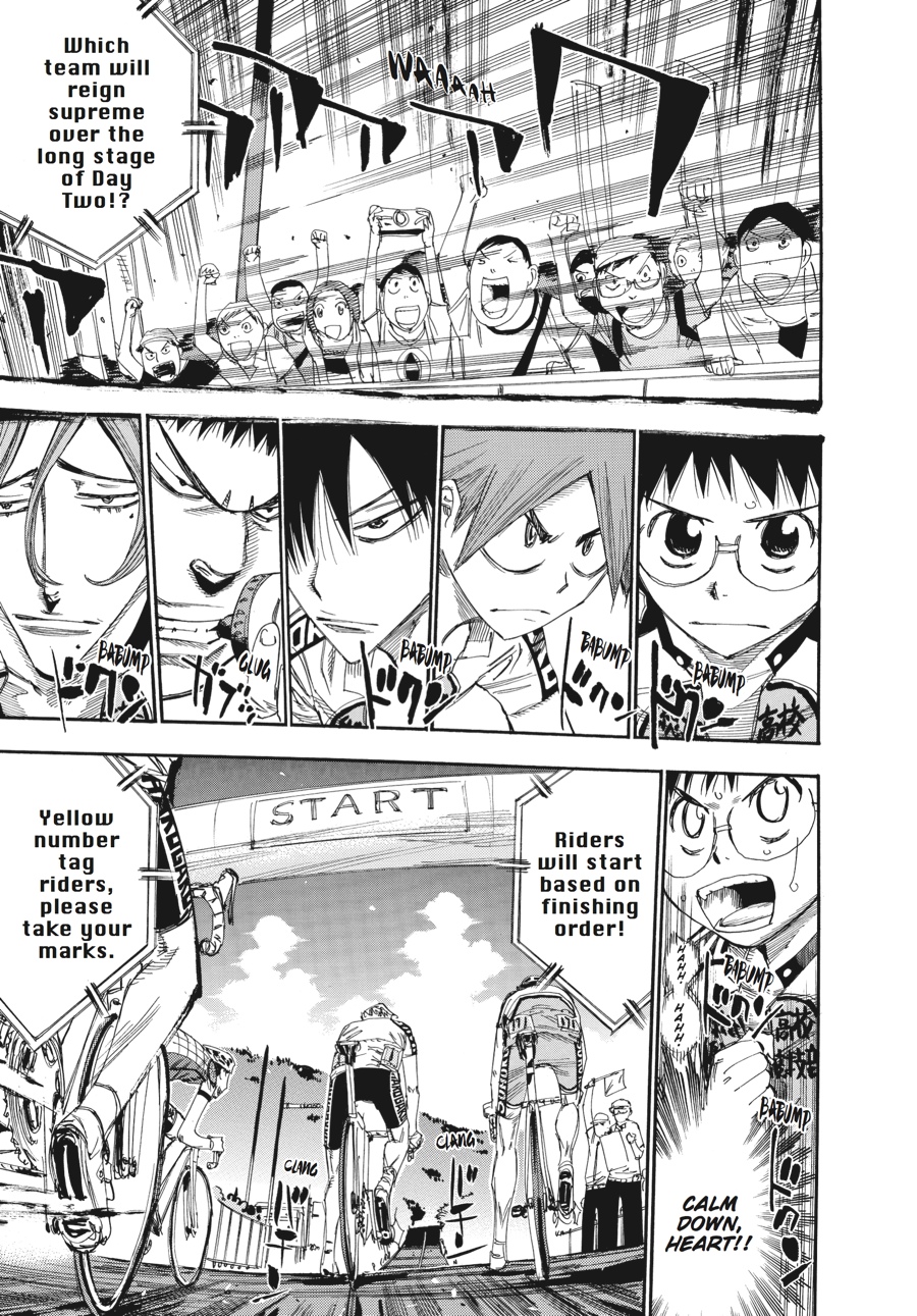 Read Yowamushi Pedal Manga Online