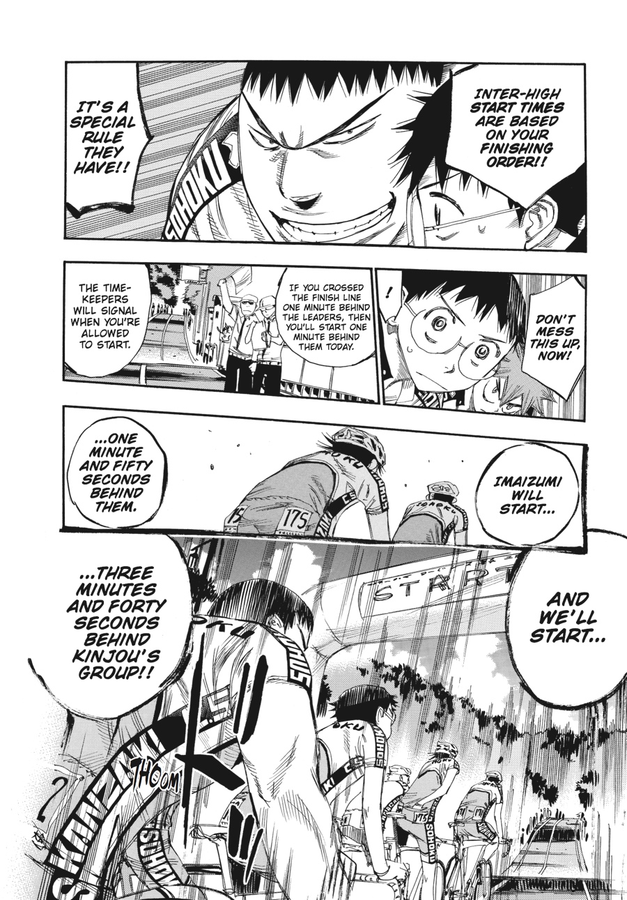 Read Yowamushi Pedal Manga Online