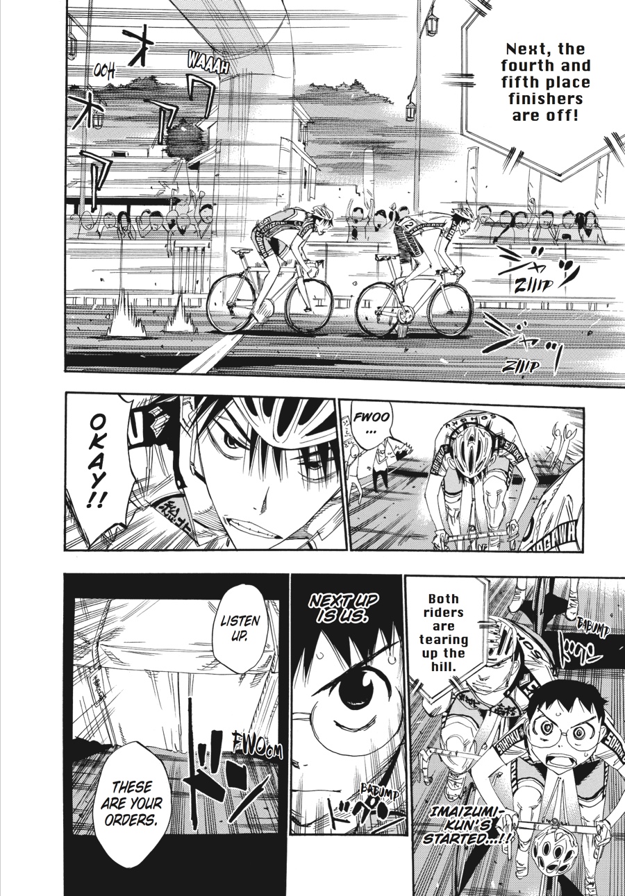 Read Yowamushi Pedal Manga Online