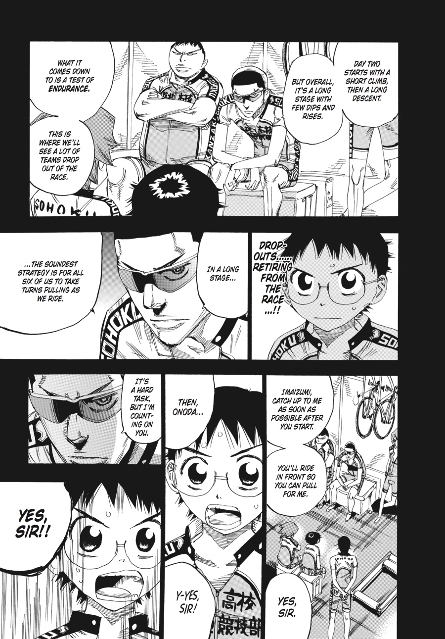 Read Yowamushi Pedal Manga Online