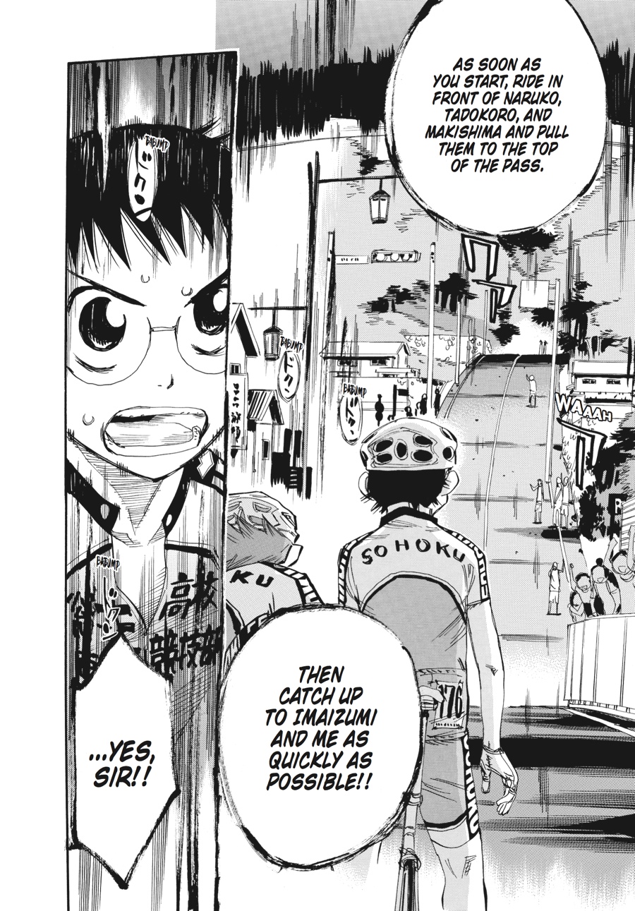Read Yowamushi Pedal Manga Online
