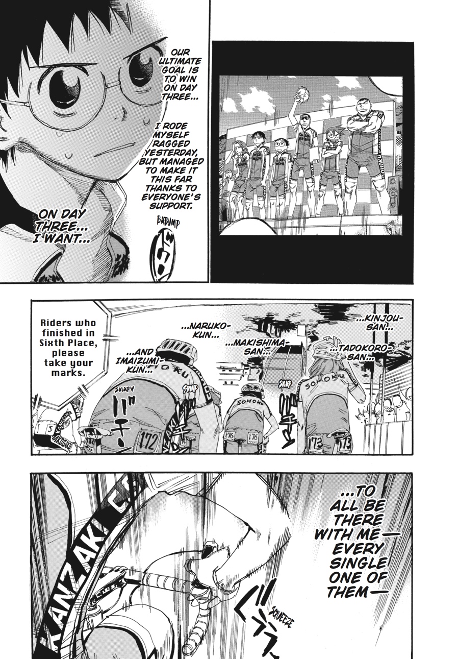Read Yowamushi Pedal Manga Online