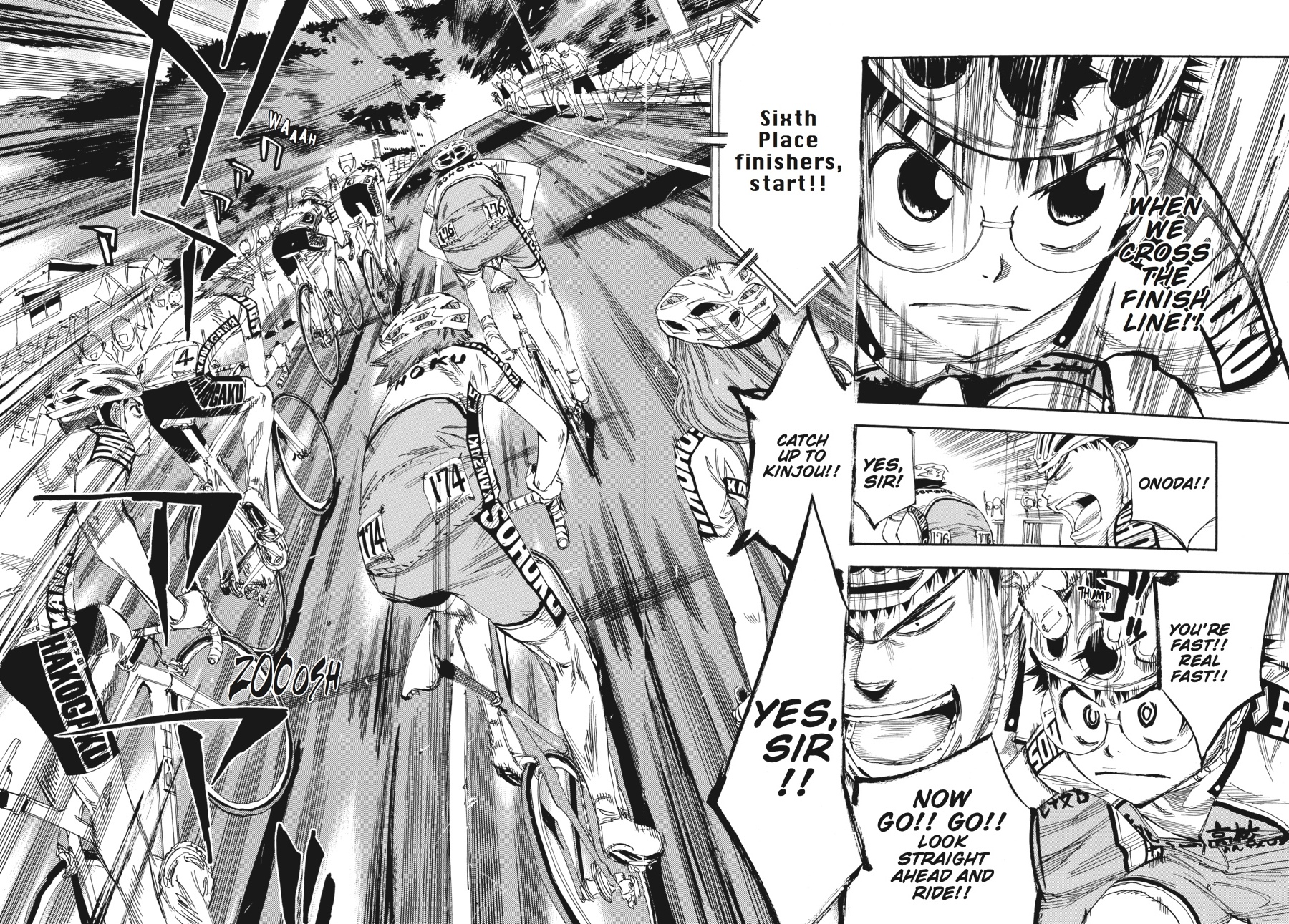 Read Yowamushi Pedal Manga Online