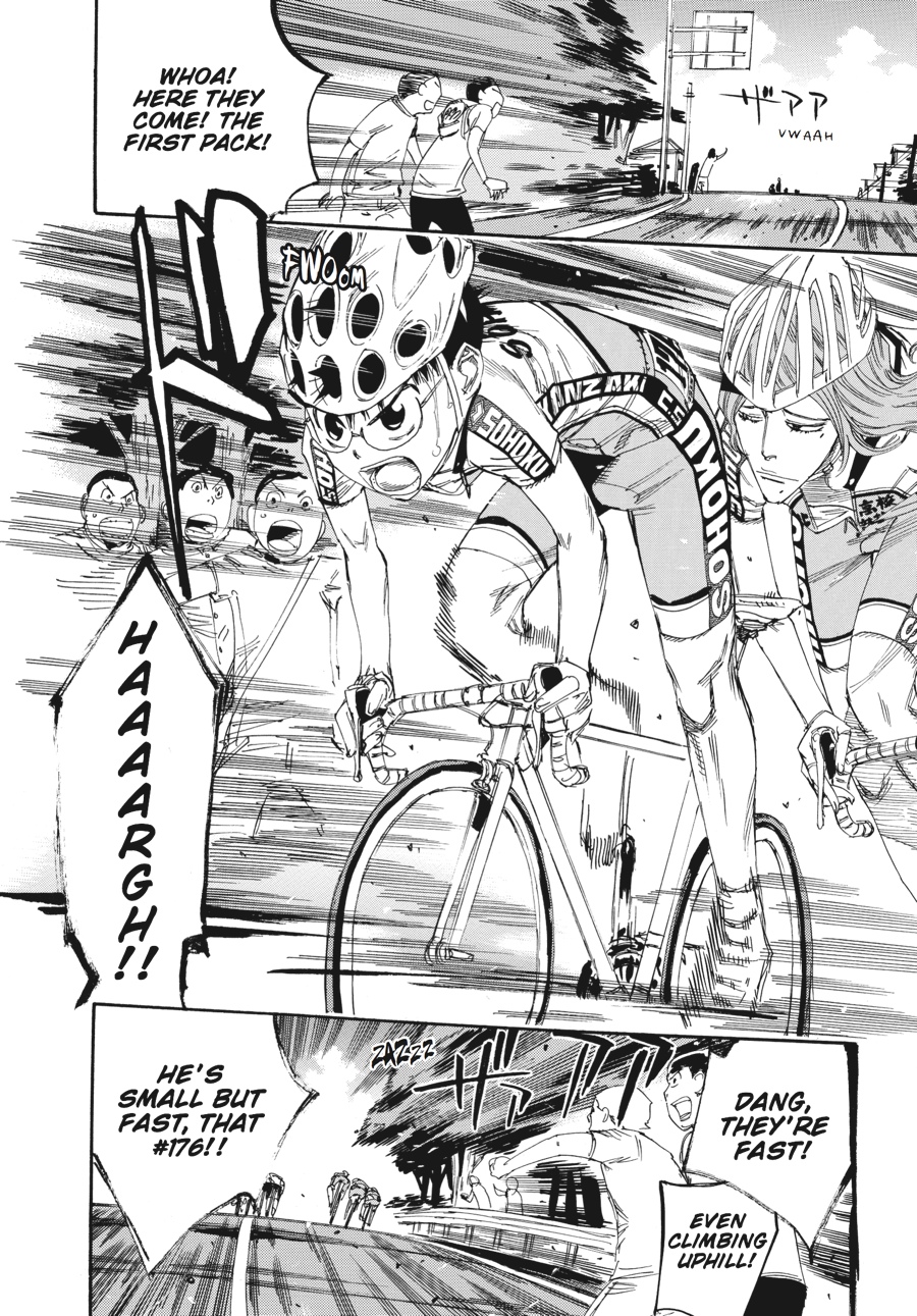 Read Yowamushi Pedal Manga Online