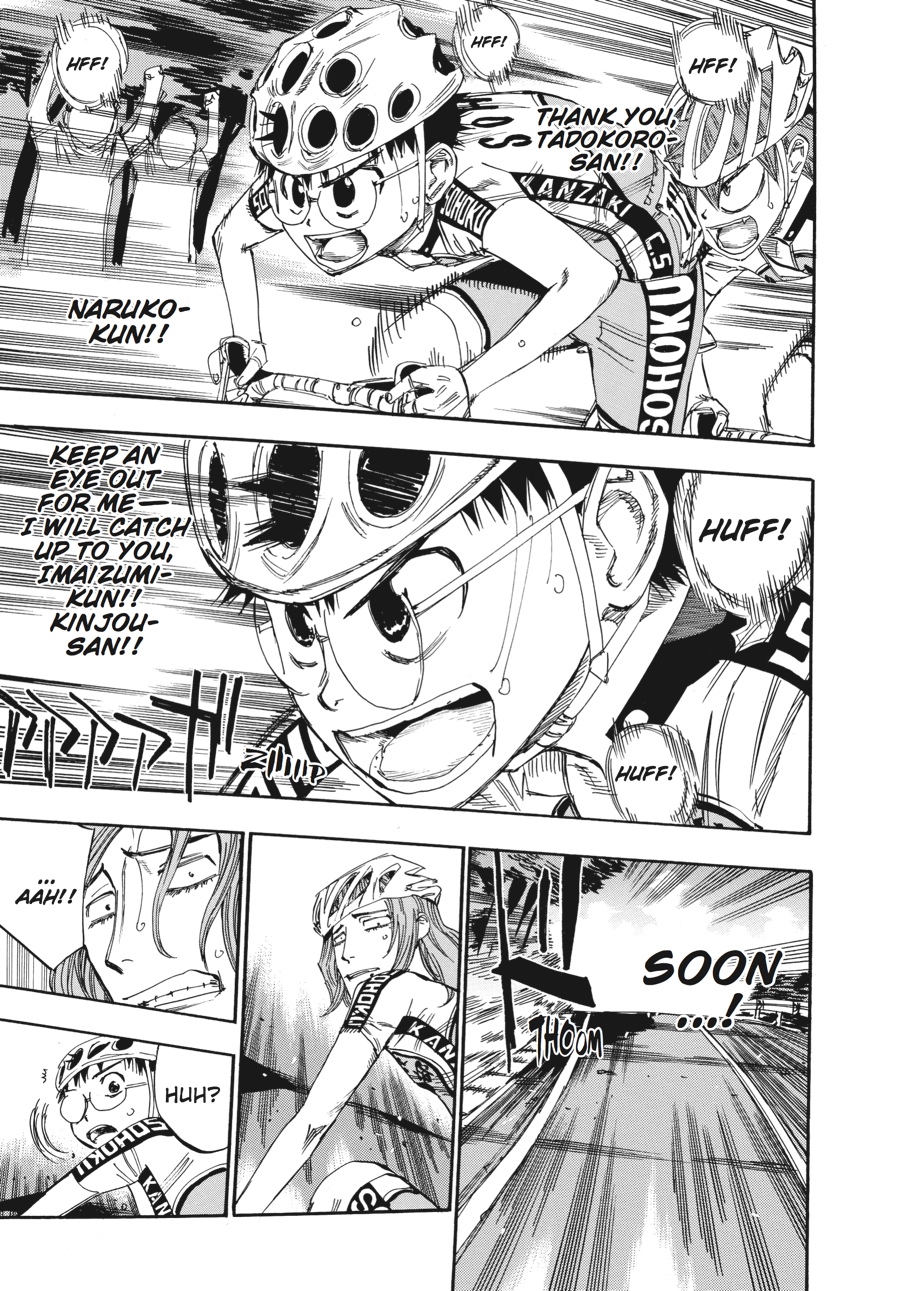 Read Yowamushi Pedal Manga Online