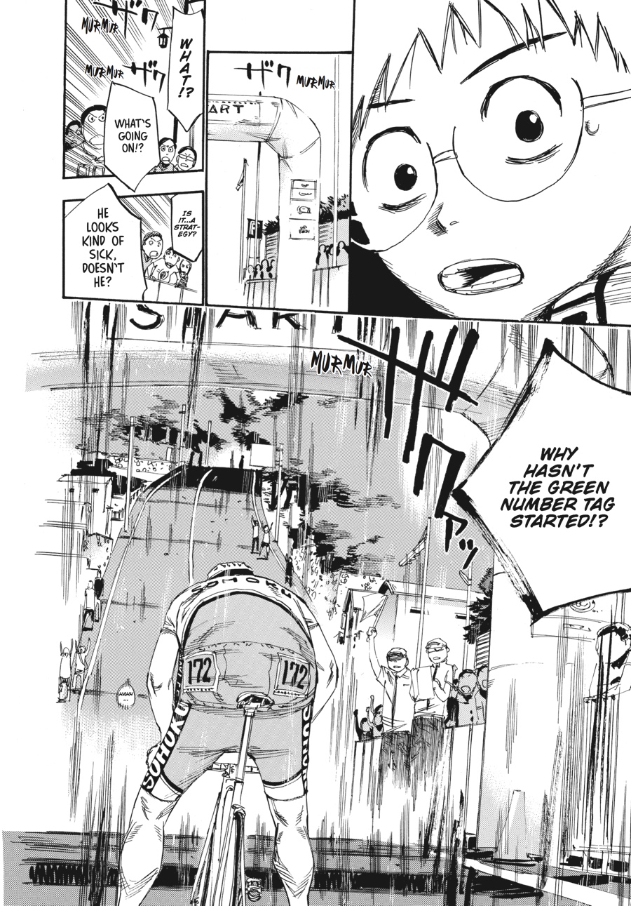 Read Yowamushi Pedal Manga Online