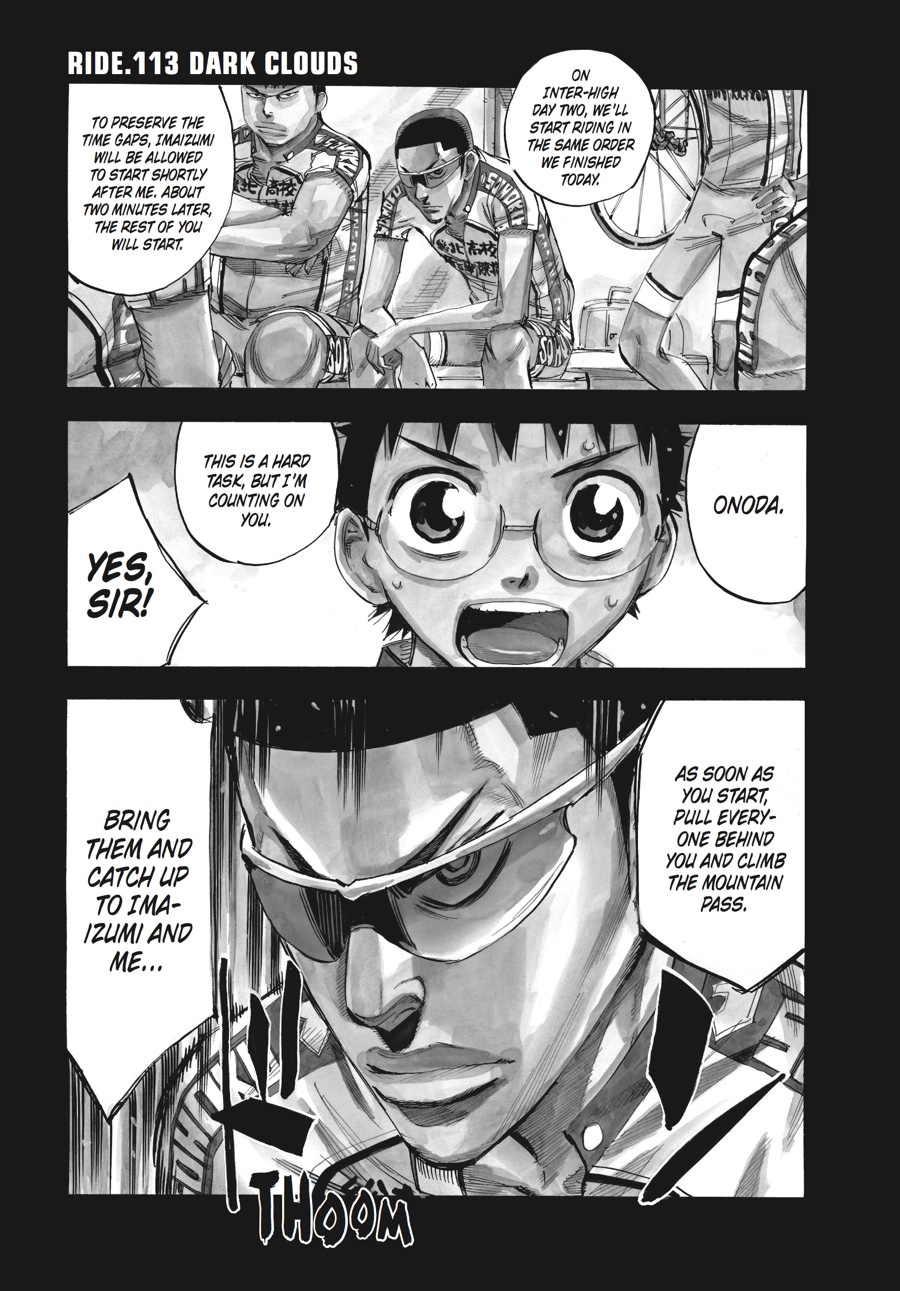 Read Yowamushi Pedal Manga Online