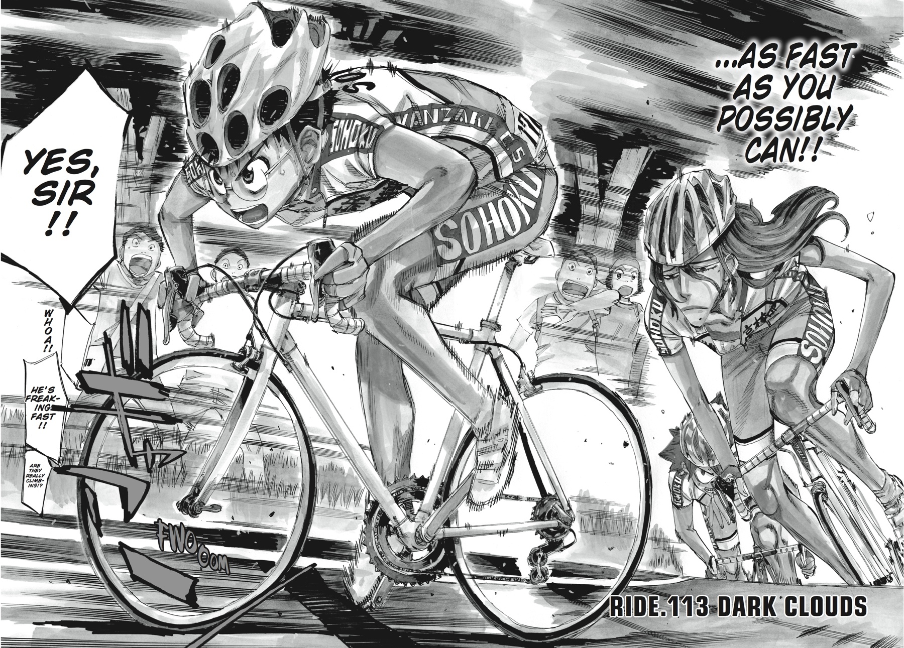 Read Yowamushi Pedal Manga Online