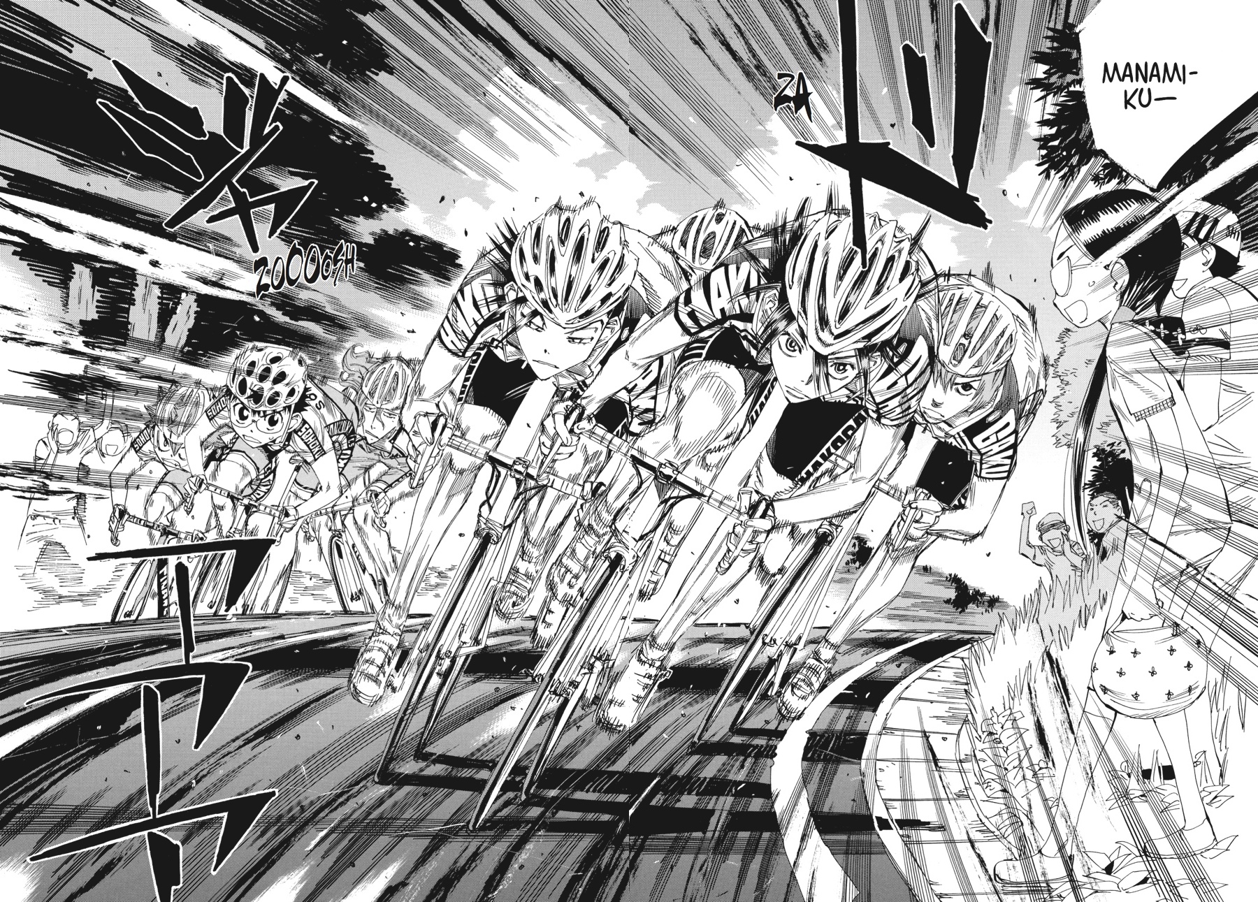 Read Yowamushi Pedal Manga Online