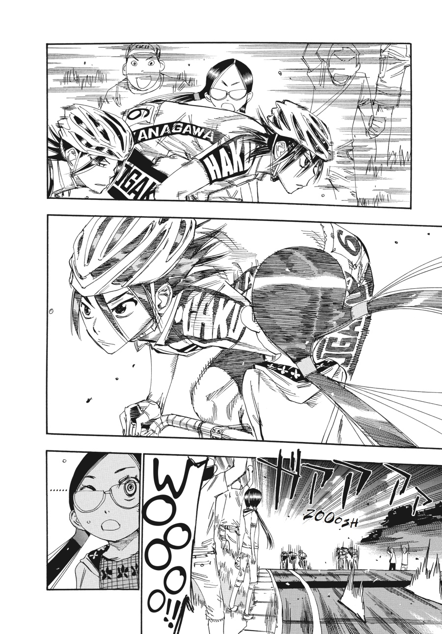 Read Yowamushi Pedal Manga Online