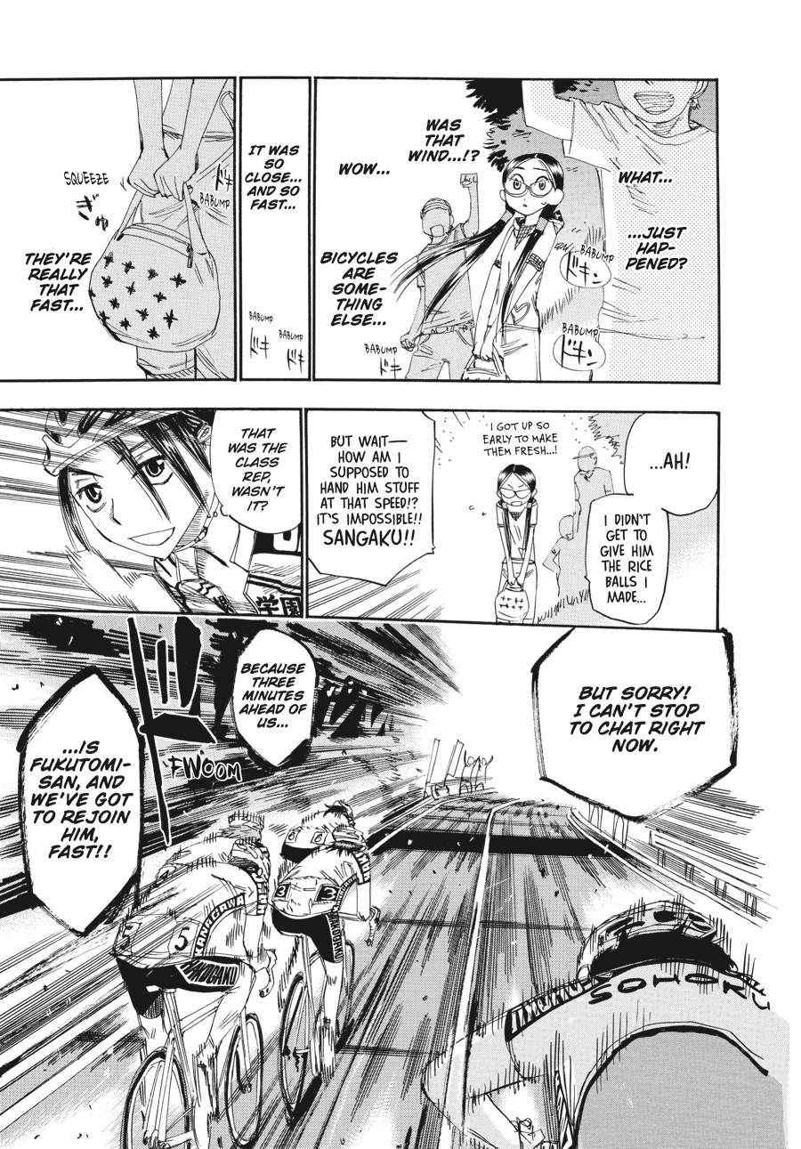 Read Yowamushi Pedal Manga Online