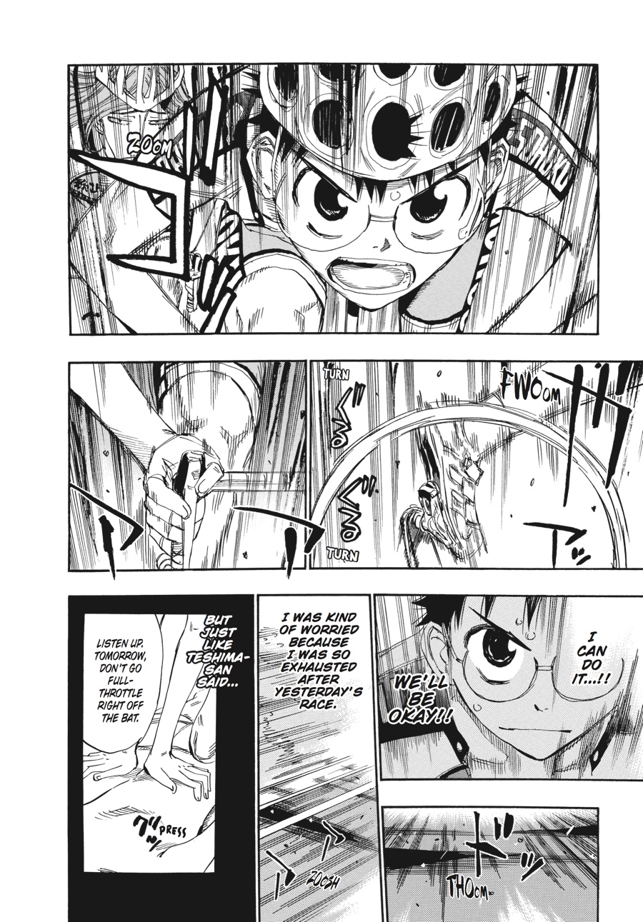 Read Yowamushi Pedal Manga Online