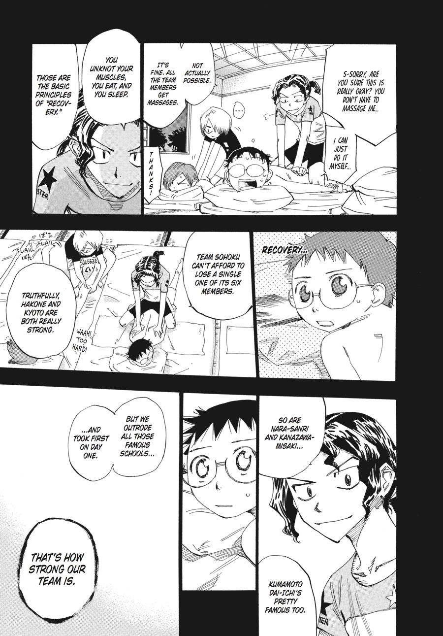 Read Yowamushi Pedal Manga Online