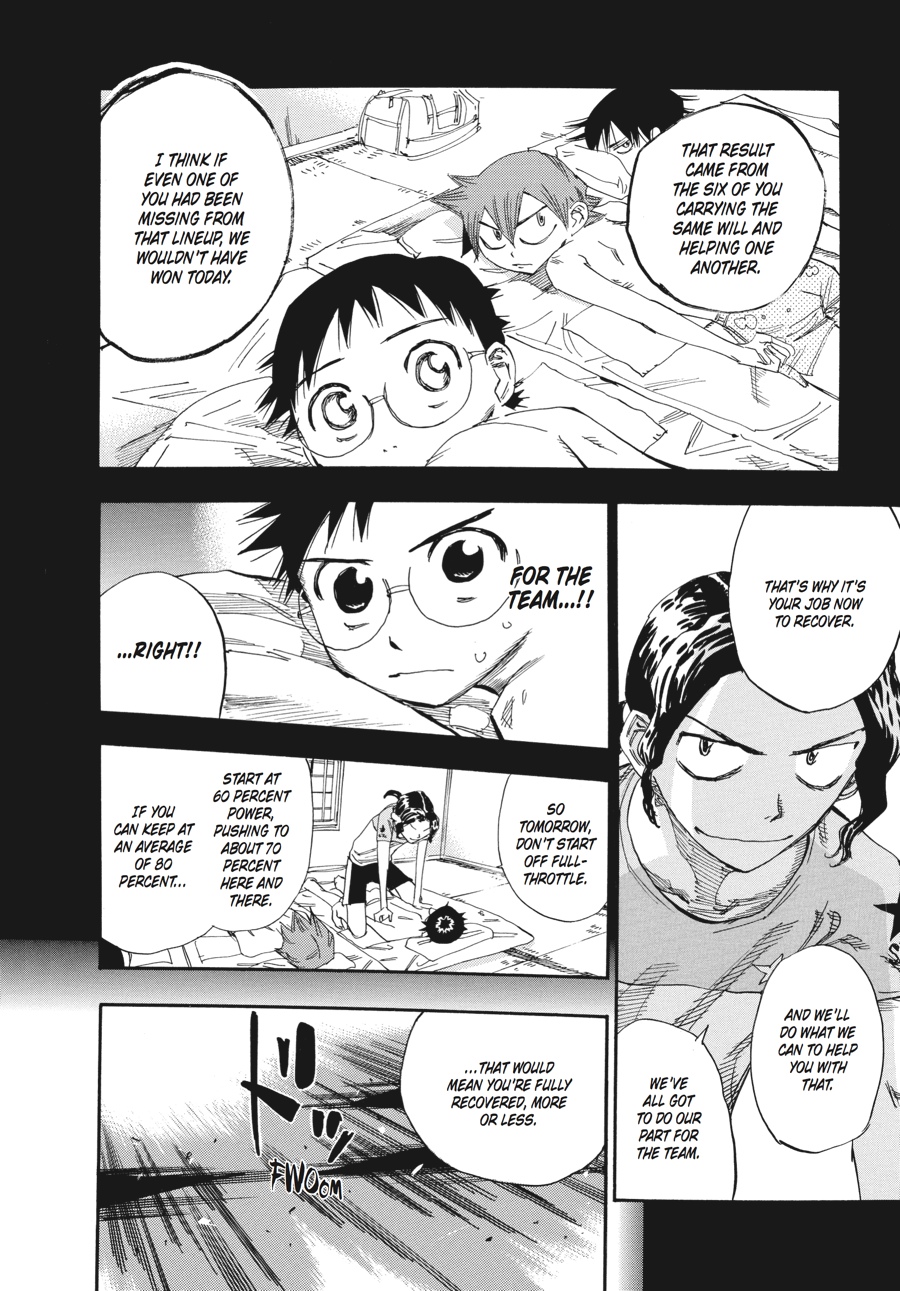 Read Yowamushi Pedal Manga Online