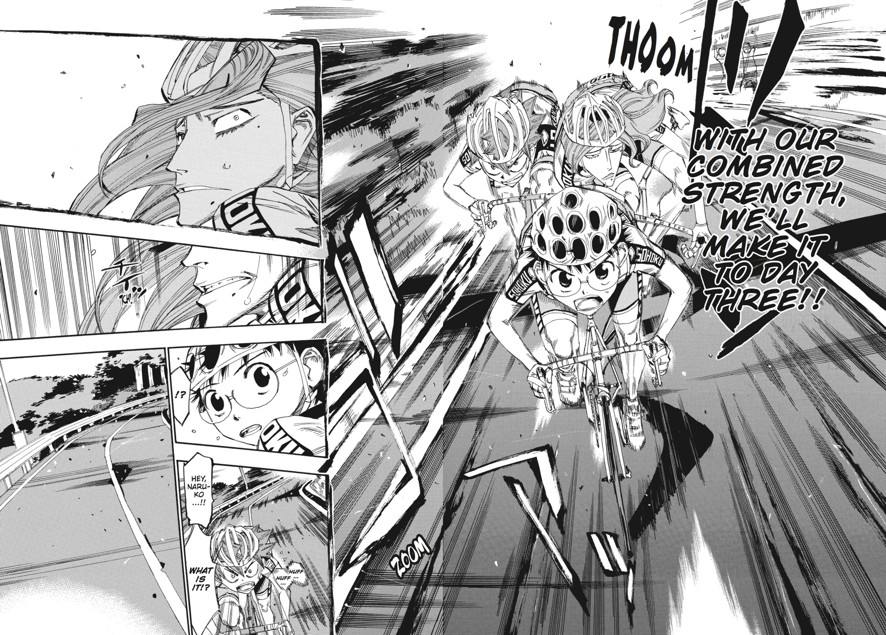 Read Yowamushi Pedal Manga Online
