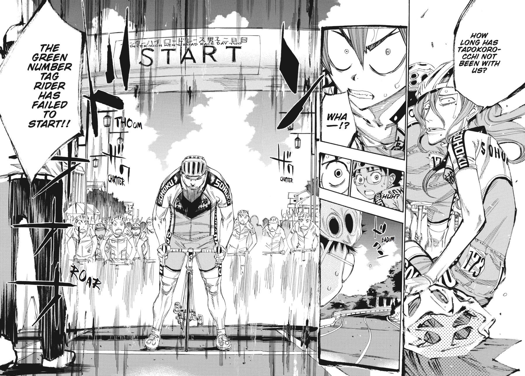 Read Yowamushi Pedal Manga Online