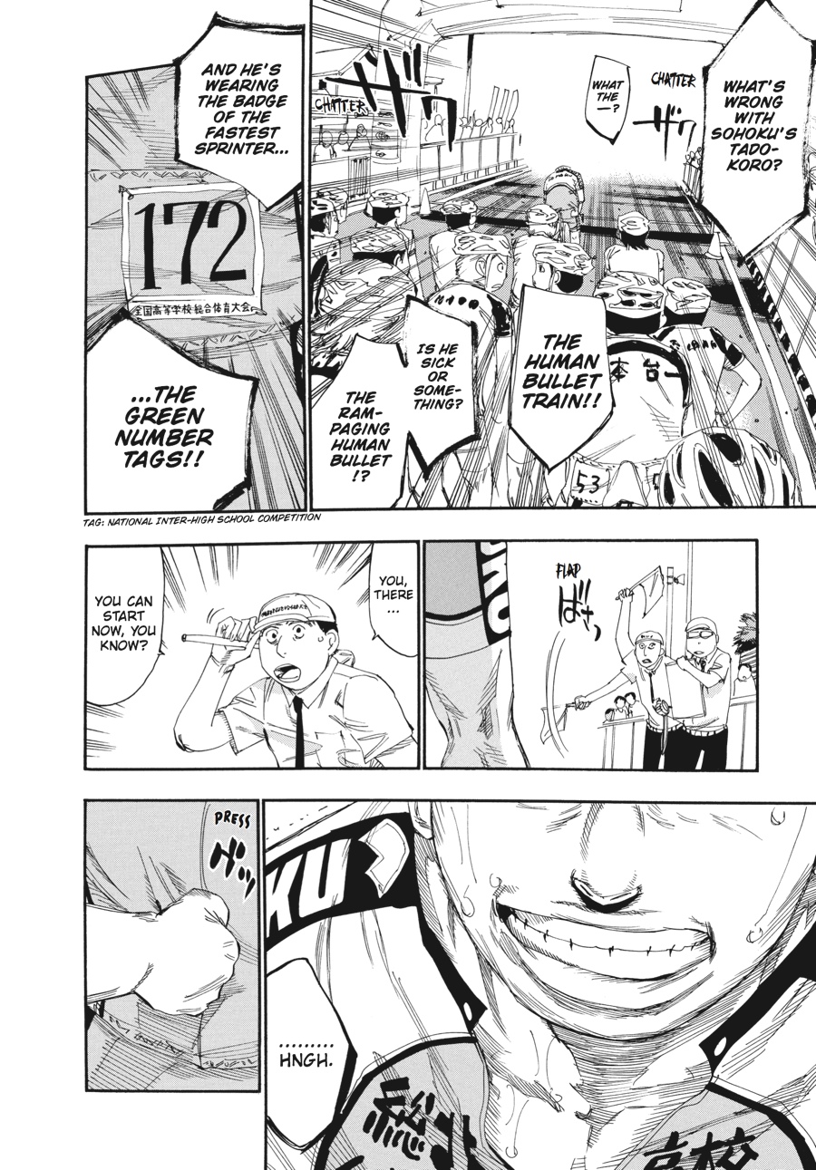 Read Yowamushi Pedal Manga Online