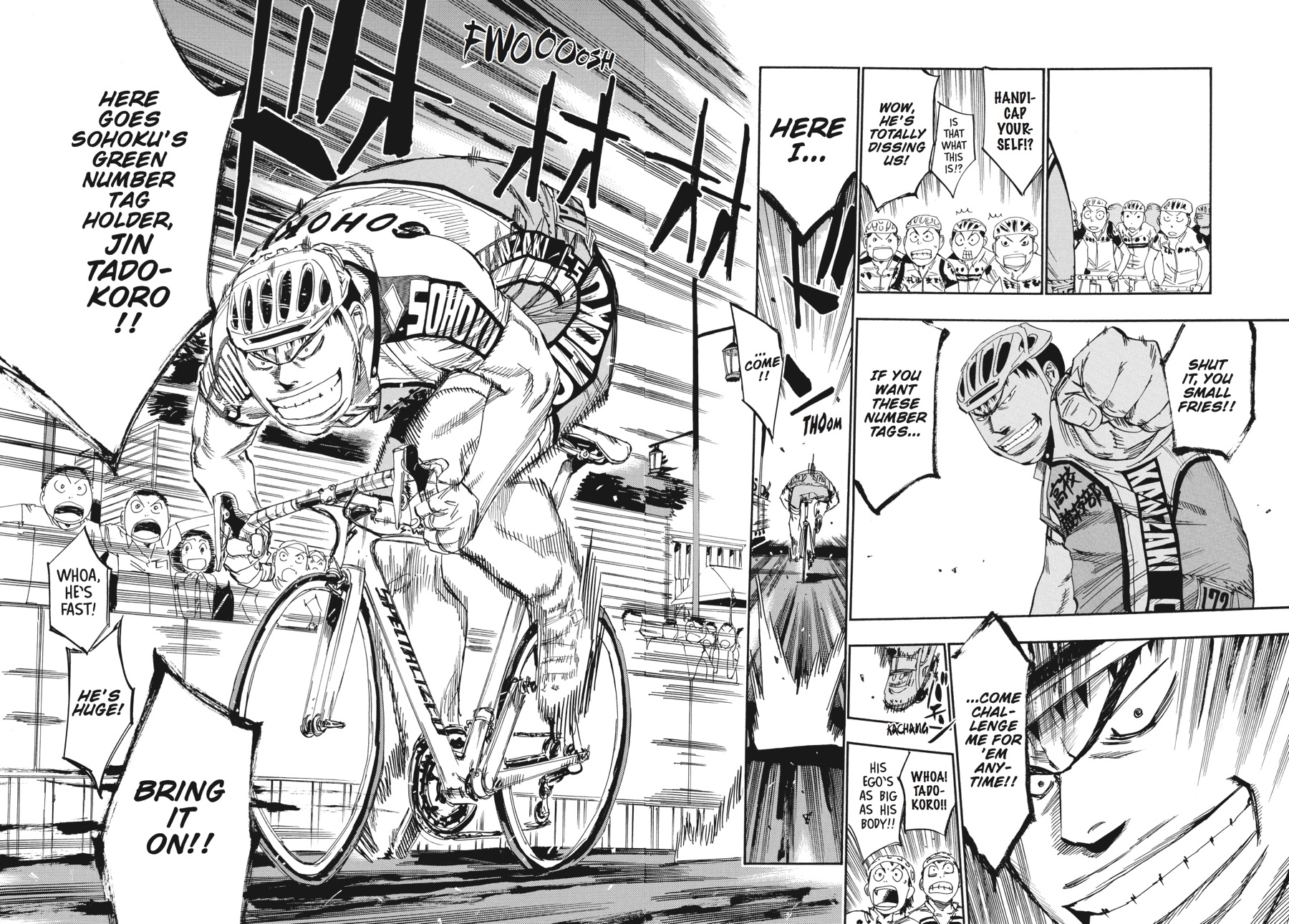 Read Yowamushi Pedal Manga Online