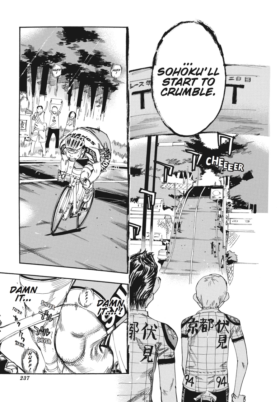 Read Yowamushi Pedal Manga Online
